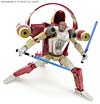 Star Wars Transformers Obi-Wan Kenobi (Jedi Starfighter with Hyperspace Docking Ring) - Image #105 of 149
