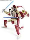 Star Wars Transformers Obi-Wan Kenobi (Jedi Starfighter with Hyperspace Docking Ring) - Image #111 of 149