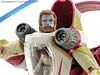 Star Wars Transformers Obi-Wan Kenobi (Jedi Starfighter with Hyperspace Docking Ring) - Image #113 of 149