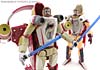 Star Wars Transformers Obi-Wan Kenobi (Jedi Starfighter with Hyperspace Docking Ring) - Image #117 of 149