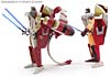 Star Wars Transformers Obi-Wan Kenobi (Jedi Starfighter with Hyperspace Docking Ring) - Image #125 of 149