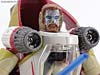 Star Wars Transformers Obi-Wan Kenobi (Jedi Starfighter with Hyperspace Docking Ring) - Image #130 of 149