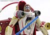 Star Wars Transformers Obi-Wan Kenobi (Jedi Starfighter with Hyperspace Docking Ring) - Image #131 of 149