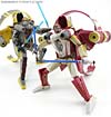 Star Wars Transformers Obi-Wan Kenobi (Jedi Starfighter with Hyperspace Docking Ring) - Image #141 of 149
