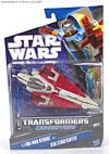 Star Wars Transformers Obi-Wan Kenobi (Jedi Starfighter) - Image #1 of 125
