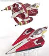 Star Wars Transformers Obi-Wan Kenobi (Jedi Starfighter) - Image #39 of 125
