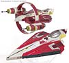 Star Wars Transformers Obi-Wan Kenobi (Jedi Starfighter) - Image #40 of 125