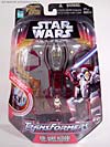 Star Wars Transformers Obi-Wan Kenobi (Jedi Starfighter) - Revenge of the Sith - Image #1 of 126