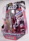 Star Wars Transformers Obi-Wan Kenobi (Jedi Starfighter) - Revenge of the Sith - Image #22 of 126
