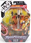 Star Wars Transformers Saesee Tiin (Jedi Starfighter) - Image #1 of 126