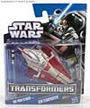 Star Wars Transformers Obi-Wan Kenobi (Jedi Starfighter) - Image #1 of 113