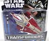 Star Wars Transformers Obi-Wan Kenobi (Jedi Starfighter) - Image #4 of 113