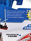 Star Wars Transformers Obi-Wan Kenobi (Jedi Starfighter) - Image #8 of 113