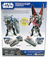 Star Wars Transformers Darth Vader (Star Destroyer) / Anakin Skywalker (Jedi Cruiser) - Image #15 of 200