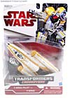 Star Wars Transformers Y-Wing Pilot (Y-Wing) - Image #1 of 84