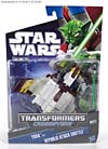 Star Wars Transformers Yoda (Republic Attack Shuttle) - Image #1 of 118