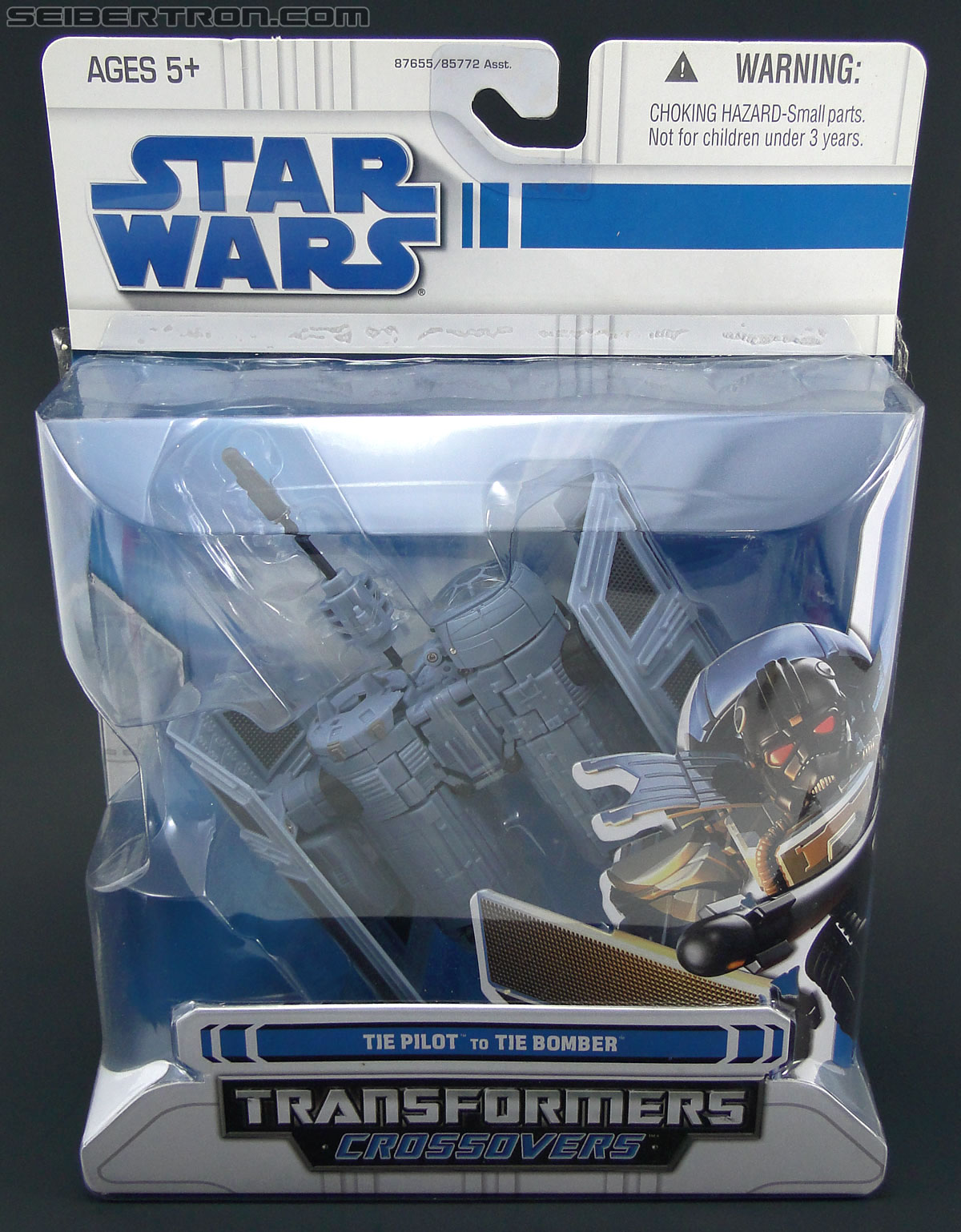 Star Wars Transformers TIE Pilot (TIE Bomber) (Image #1 of 86)