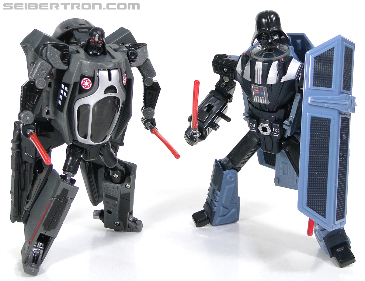 Star Wars Transformers Darth Vader (Sith Starfighter) (Image #127 of 138)