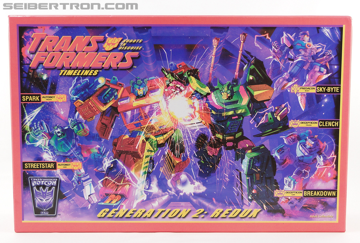 Transformers Convention &amp; Club Exclusives Clench (Image #1 of 224)