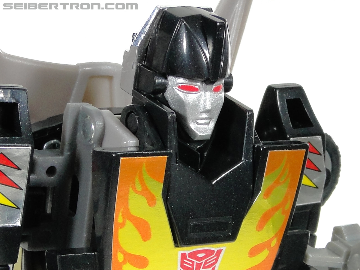 Transformers Convention &amp; Club Exclusives Dark Hot Rod (Black Hot Rodimus)  (Reissue) (Image #118 of 153)