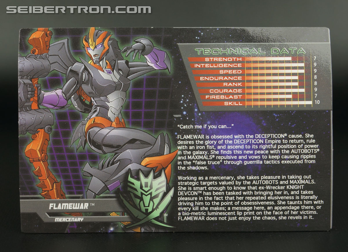Transformers Convention &amp; Club Exclusives Flamewar (Image #1 of 195)