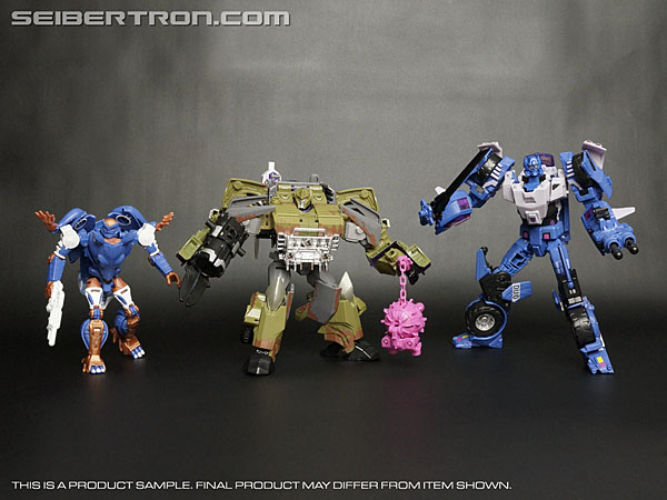 Transformers News: New Gallery: BotCon 2015 Battletrap "The Muscle" Transformers News: New Gallery: BotCon 2015 Battletrap "The Muscle"