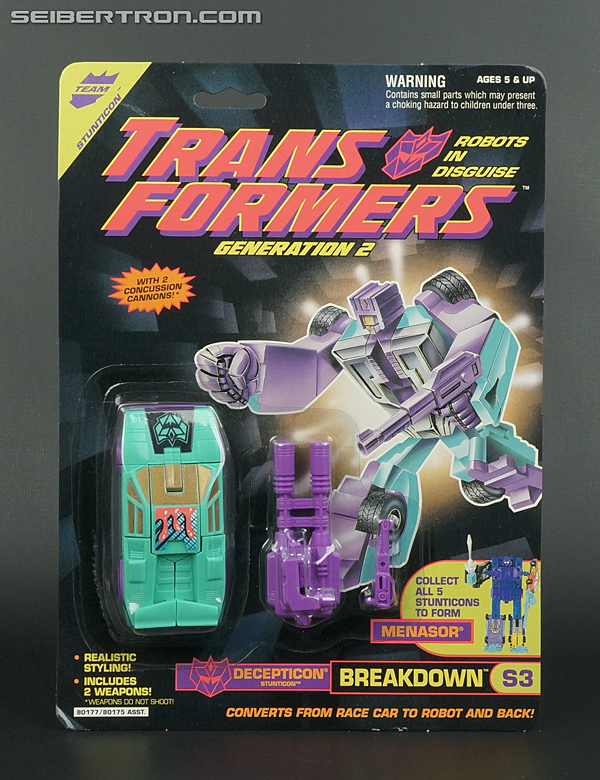 New Galleries: Botcon 1994 G2 Breakdown and BotCon 2004 Action Master G2 Breakdown