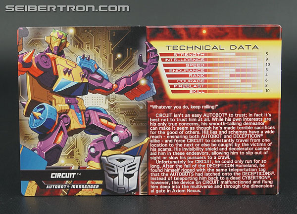 Transformers News: New Club Subscription Gallery: Deluxe Circuit Re: New Club Subscription Gallery: Deluxe Circuit