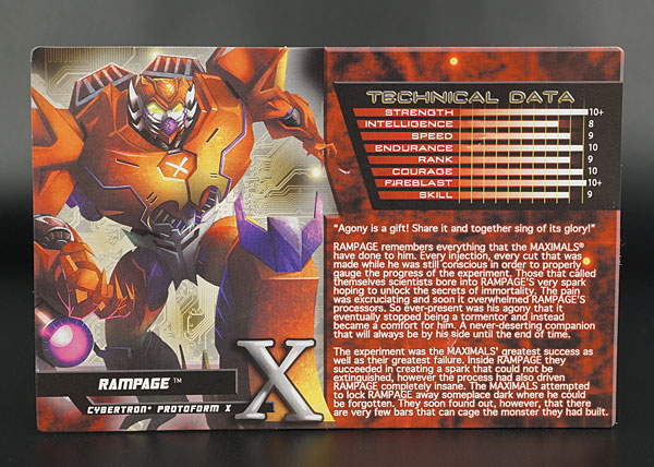 Transformers News: New Gallery: Transformers Collectors' Club Exclusive Rampage Transformers News: New Gallery: Transformers Collectors' Club Exclusive Rampage