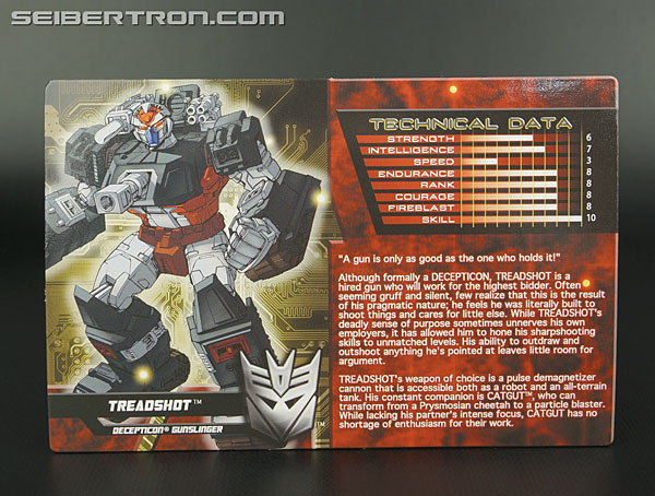Transformers News: New Galleries: Club Subscription Exclusive Treadshot with Catgut and United Warpath