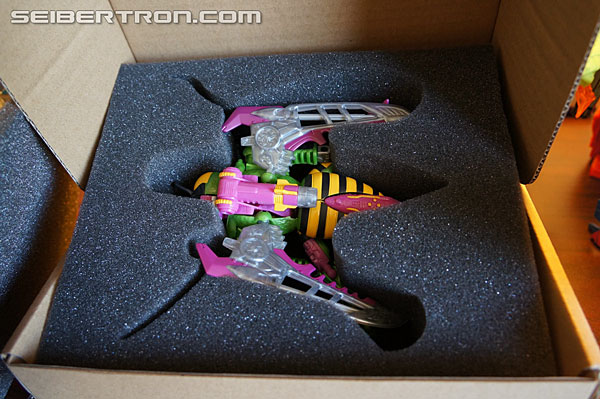 Transformers News: New Galleries and Video: Club Subscription Service Thrustinator and Rewind