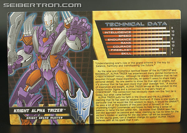 Transformers News: New Galleries: BotCon 2014 Knights Alpha Trizer, Flareup, Apelinq and Custom Class Primal Prime Transformers News: New Galleries: BotCon 2014 Knights Alpha Trizer, Flareup, Apelinq and Custom Class Primal Prime