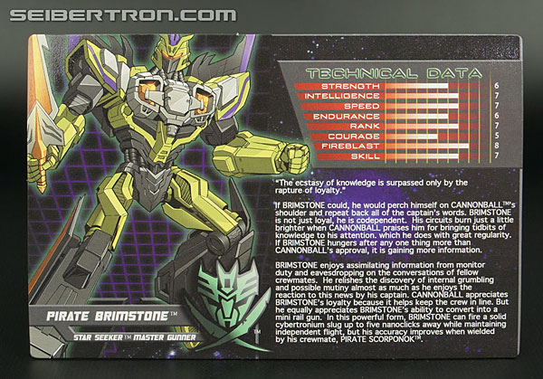 Transformers News: New Galleries: BotCon 2014 Pirate Brimstone and Pirate Hunter