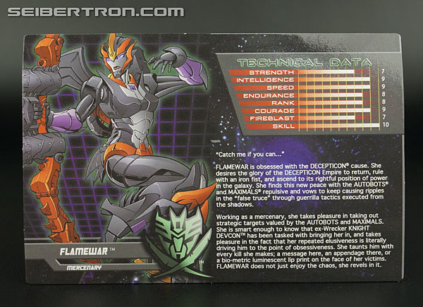 Transformers News: New Galleries: BotCon 2014 Flamewar and Transformers Prime Cyberverse Flamewar Transformers News: New Galleries: BotCon 2014 Flamewar and Transformers Prime Cyberverse Flamewar
