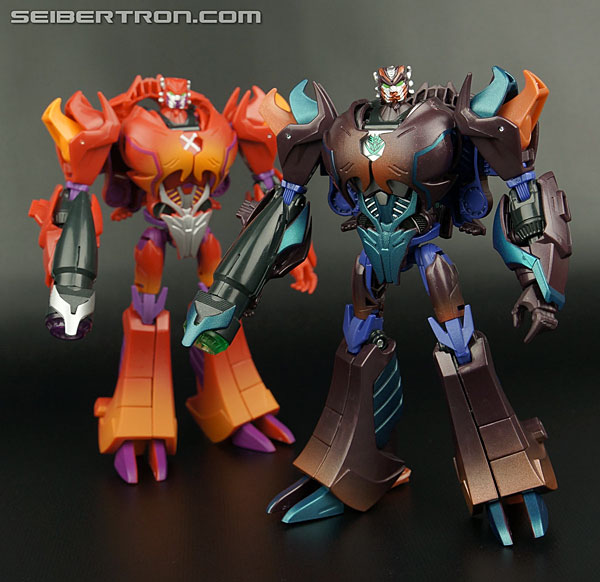 Transformers News: New Galleries: BotCon 2014 Pirate Brimstone and Pirate Hunter