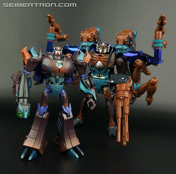 Transformers News: New Galleries: BotCon 2014 Pirate Brimstone and Pirate Hunter