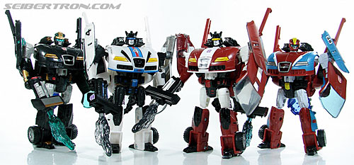 Transformers News: New Shattered Glass Galleries: Goldbug, Blurr, and Ricochet!