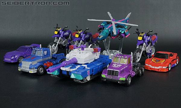 Transformers Convention &amp; Club Exclusives Longarm (Shattered Glass) (Shockwave) (Image #78 of 197)