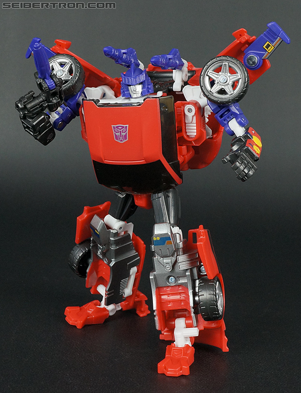 Transformers News: New BotCon 2012 Galleries: Gigatron, Metalhawk, Treadshot, Ultra Magnus, Soundwave and Turbo Tracks Image