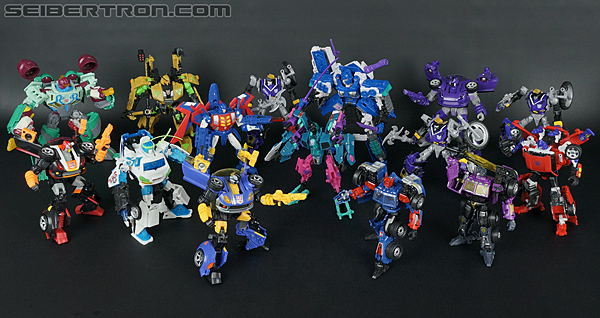 Transformers News: New BotCon 2012 Galleries: Gigatron, Metalhawk, Treadshot, Ultra Magnus, Soundwave and Turbo Tracks Image