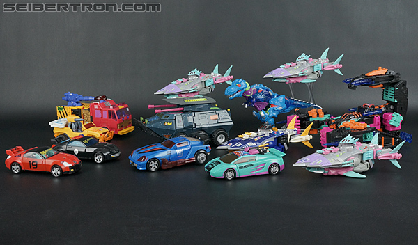 Transformers Convention &amp; Club Exclusives Sharkticon: Land Shark (Image #67 of 157)
