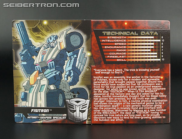 Transformers News: New Gallery: Club Subscription Service Fisitron