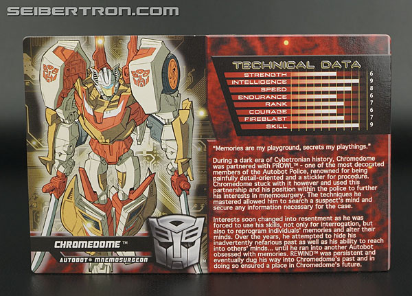Transformers News: New Galleries: Club Subscription 2.0 Timelines Chromedome and Stylor