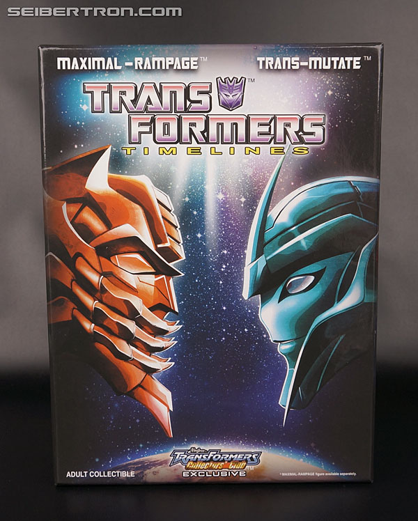Transformers News: New Gallery: Transformers Collectors' Club Timelines Transmutate