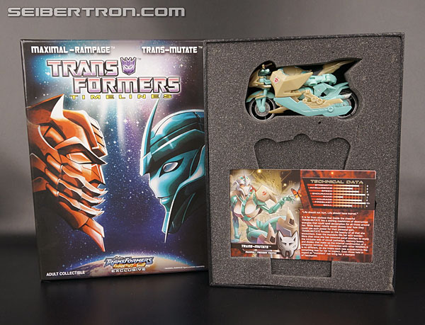 Transformers News: New Gallery: Transformers Collectors' Club Timelines Transmutate