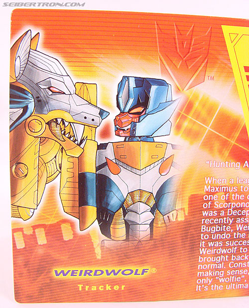 Transformers Convention &amp; Club Exclusives Weirdwolf (Image #5 of 125)