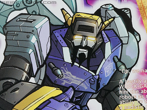 Transformers Convention &amp; Club Exclusives Wreck-Gar (Shattered Glass) (Image #17 of 176)