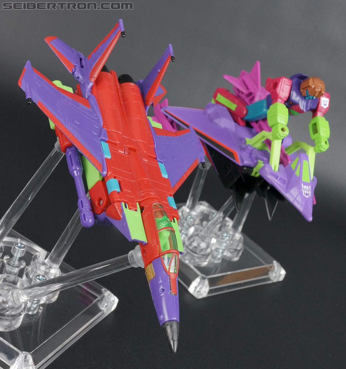 Transformers Convention & Club Exclusives Thundercracker (Shattered Glass) (Image #75 of 165) Transformers Convention & Club Exclusives Thundercracker (Shattered Glass) (Image #75 of 165)