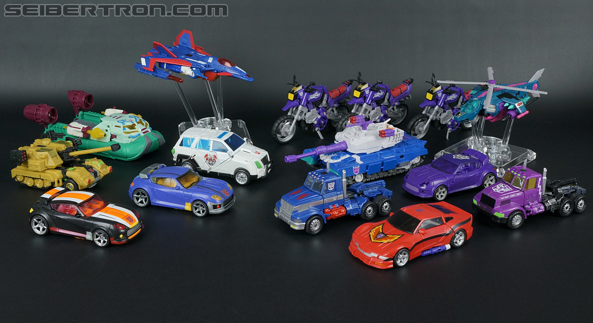 Transformers Convention &amp; Club Exclusives Treadshot (Shattered Glass) (Image #43 of 155)