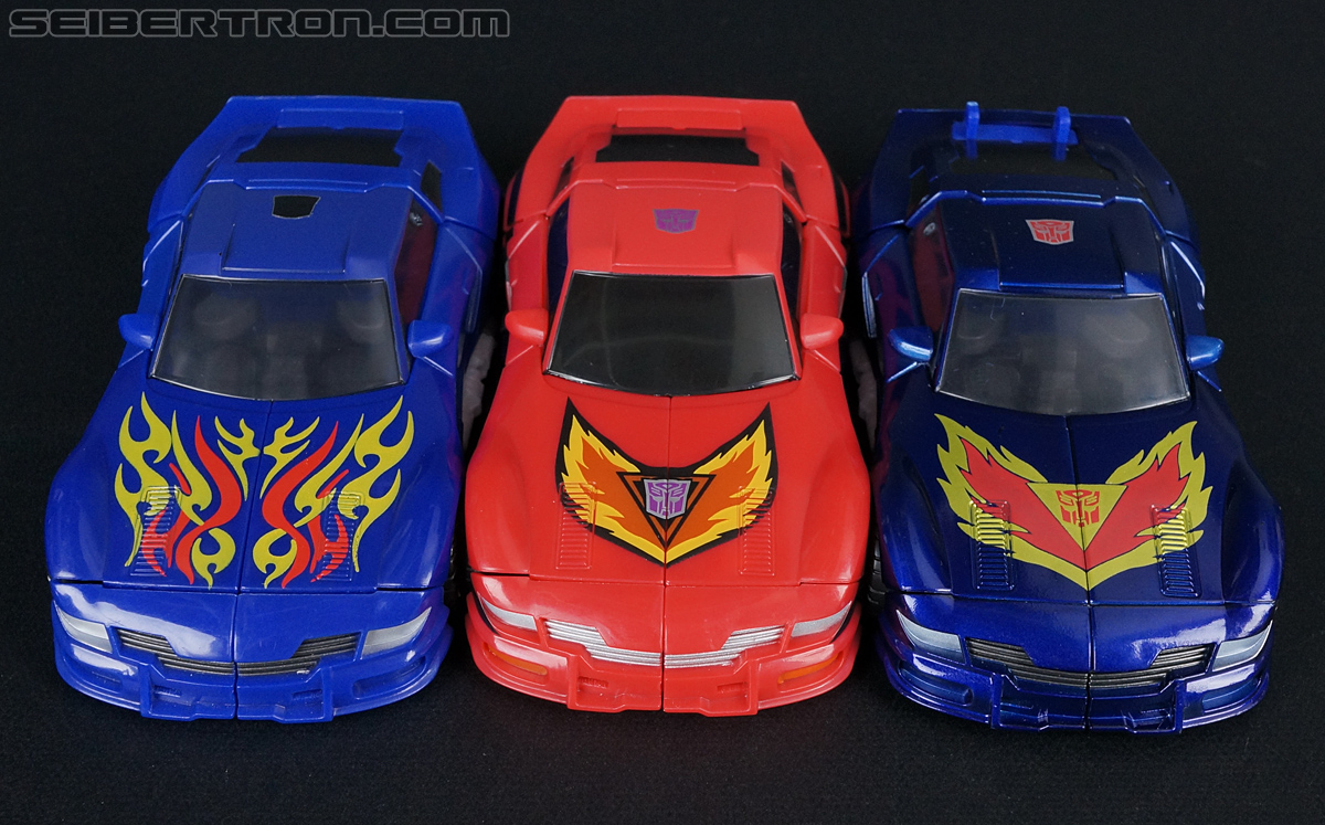 Transformers Convention &amp; Club Exclusives Turbo Tracks (Shattered Glass) (Road Rage) (Image #40 of 135)